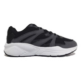 Zapatillas Topper Akron Color Negro/gris - Adulto 43 Ar