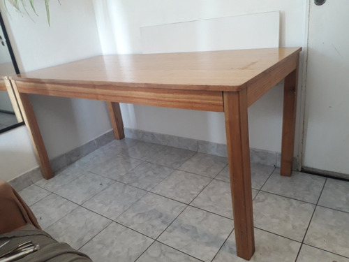 Mesa De Madera Usada