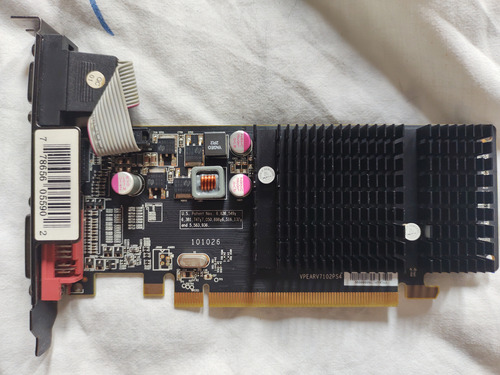 Placa De Vídeo Amd Radeon Hd 5450 512 Mb Ddr3