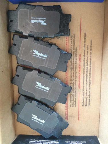 Pastillas De Frenos Trasera Toyota Rav4 2014-2015-2016-2018 Foto 4