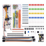 Kit De Componente Electrónicos 830 Puntos Para Uno R3