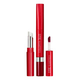 Ésika - Labial Colorfix Duo Tattoo Larga Duración 2.6ml/1.7g