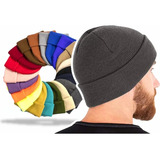 Gorro Bonete Colores Neon Liso Beanie Skate Hipster Invierno