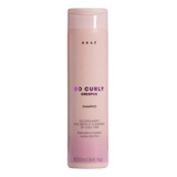  Shampoo Braé Go Curly Crespos 250ml Nutrição E Limpeza Suave