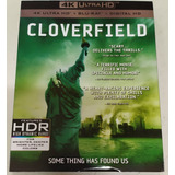 Blu Ray 4k Ultra Hd Cloverfield Original 