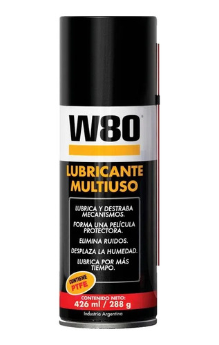 W80 Multiuso 426ml Super Penetrante Desoxidante