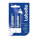 Labello Classic Care Lip Balm 2x 0,18 Oz - 5g - Pack De Dos