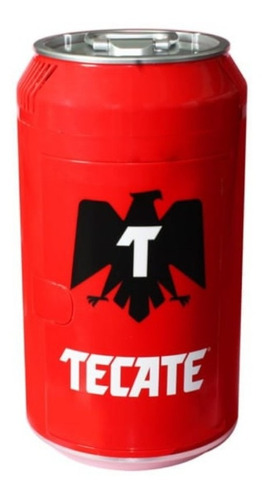 Mini Refrigerador De Tecate  8 Latas Con Forma Lata Cerveza 