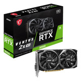 Tarjeta De Vídeo Msi Geforce Rtx 3050 Ventus 2x Xs Oc 8gb