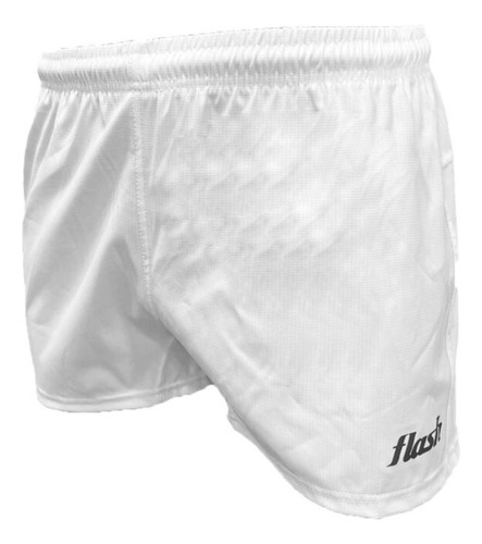 Short Rugby Flash Niños Sin Bolsillos Talle 8 Al 16