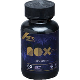 Keto Aox Nutrition (60 Caps) Quemador De Grasas (fat Burner)