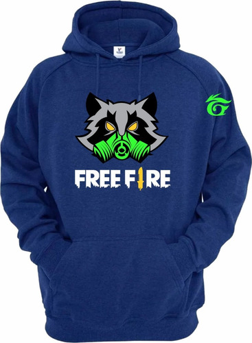 Sudadera Free Fire Battlegrounds Heroico