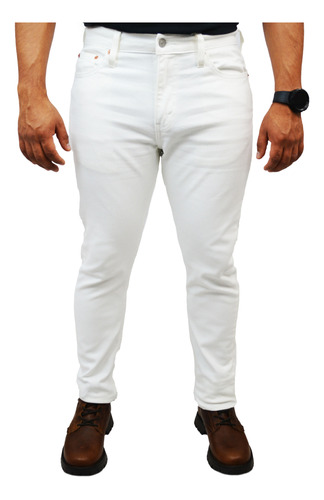 Levi's Levis Pantalón 510 Skinny 05510-1196 White Men's