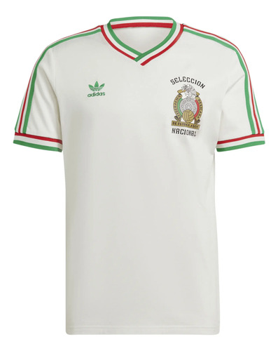 Jersey adidas Seleccion Mexicana 1985 Visitante Futbol