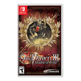 9th Dawn Iii: Shadow Of Erthil Switch O Media Física