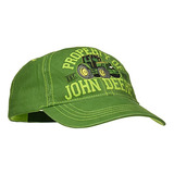 Gorra De Béisbol Grande John Deere Para Niños, Verde, Para J