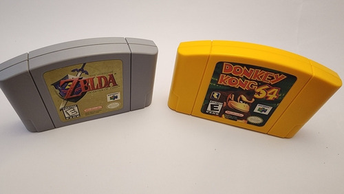 Donkey Kong Nintendo 64 + Zelda Ocarina N64 