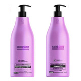 Kit Shampoo Y Acondicionador Para Color Hairssime Grandes
