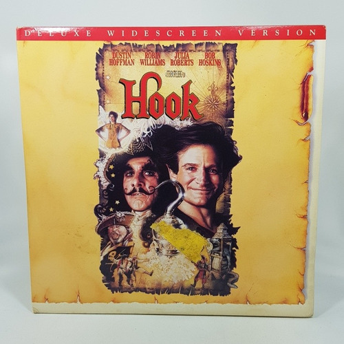 Ld Hook (a Volta Do Capitão Gancho) 1991