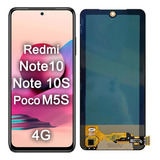 Tela Oled Display Frontal Para Xiaomi Redmi Note 10 10s 4g