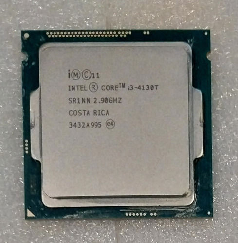 Procesador Socket 1150 Intel Core I3 4130t 2.90ghz Hd 4400