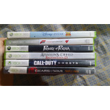 Lote Juegos Xbox 360
