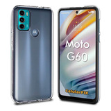 Funda Transparente P/ Moto G60, Space C/ Mica