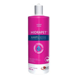 Shampoo Hidrapet 500ml Xampu Hidratante P/ Cães Gatos Agener Fragrância Neutra Tom De Pelagem Recomendado Os Tipos