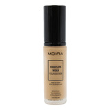 Base De Maquillaje Moira Cosmetics K-beauty Foundation Tono Praline