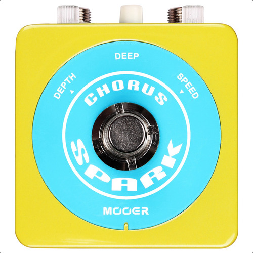 Pedal Efecto Chorus Clasico Guitarra Bajo Mooer Spark Chorus