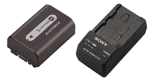 Cargador + Bateria Sony Dcr-dvd92 Dvd103 Sr15 Sx40 Hdr-cx150