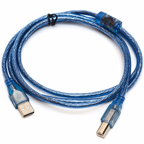 Cable Usb De 3 Mts Para Impresora, Multifuncional, Escáner