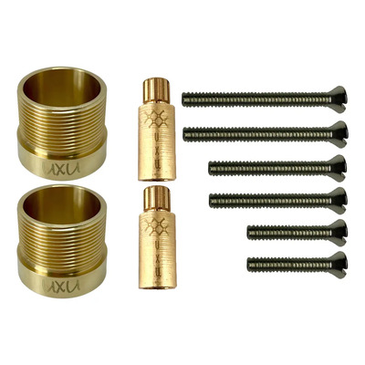 Kit Completo Extensión Chapetón Vástago Llave Regadera COED Amarillo Mate | MercadoLibre