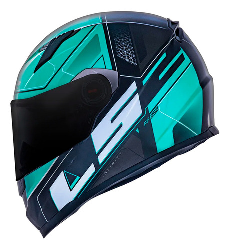 Capacete Ls2 Para Moto Lançamento