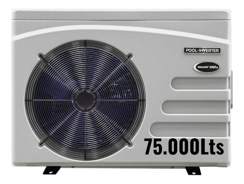 Bomba De Calor Climatizador Vulcano Pool Inverter 75 Piscina