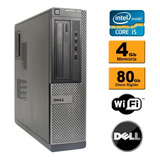 Pc Cpu Dell Optiplex 990 Core I3 4gb Ddr3 Hd 80gb Rw