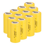 Batera Recargable Ni-cd Sub C Sc Bateras, 1,2 V 2200 Mah Con