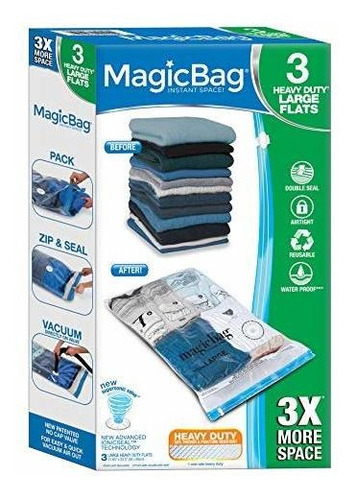 Bolsa Al Vacio Magicbag Smart Design Instant Space Saver Sto