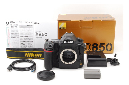  Nikon D850 Dslr Original De Japón. 