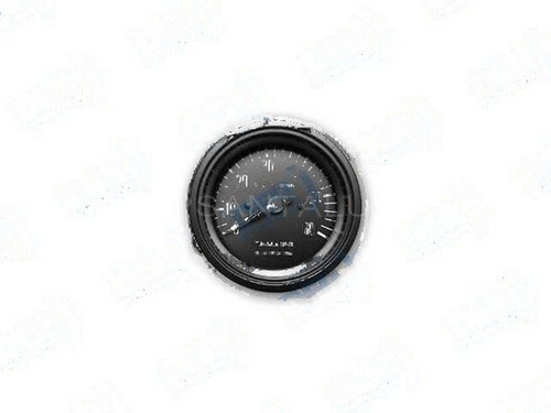 Reloj Tacometro Diesel 6.000 Rpm Negro Diametro: 80mm