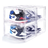 Tabinbox Cajas De Zapatos De Plastico Transparente, Estuches