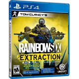 Tom Clancy's Rainbow Six Extraction Ps4 Físico Playstation 4