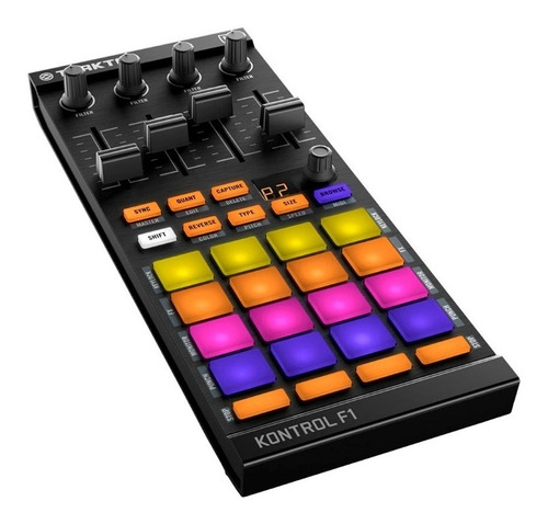 Traktor Kontrol F1 Garantia 01 Ano Nf  Envio Imediato