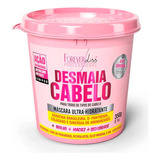 Máscara Ultra Hidratante Desmaia Cabelo Forever Liss 350g