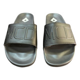 Chinelo Slide  Mcd  Mcd   Preto 