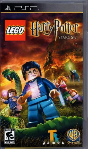 Lego Harry Potter Years 5-7 Videojuego Psp