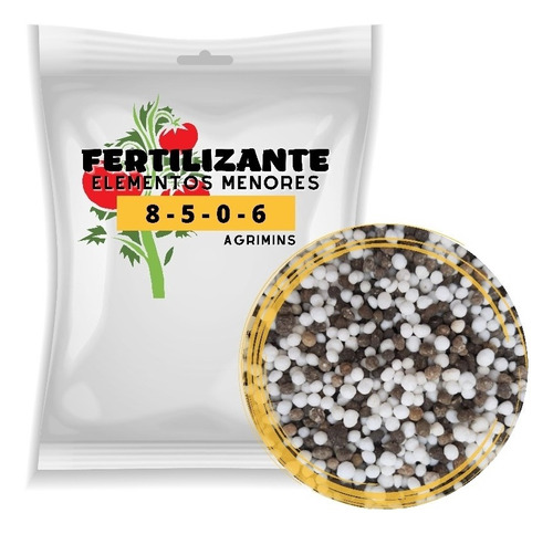 Fertilizante Abono Agrimins Elementos Menores Plantas X Kg