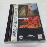 Jogo Sega Saturno The Need For Speed - Long Box