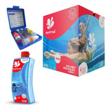 Kit Manutenção E Tratamento De Piscinas Com Algicida