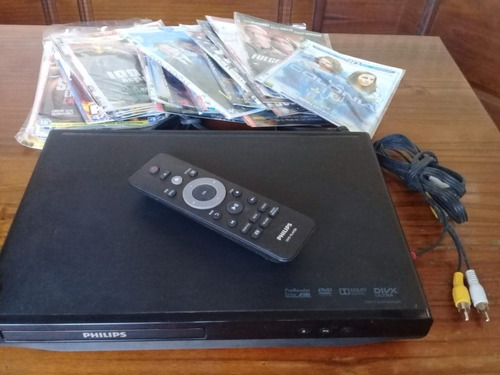 Dvd Philips C/control (+40 Peliculas) A Reparar(no Enciende)